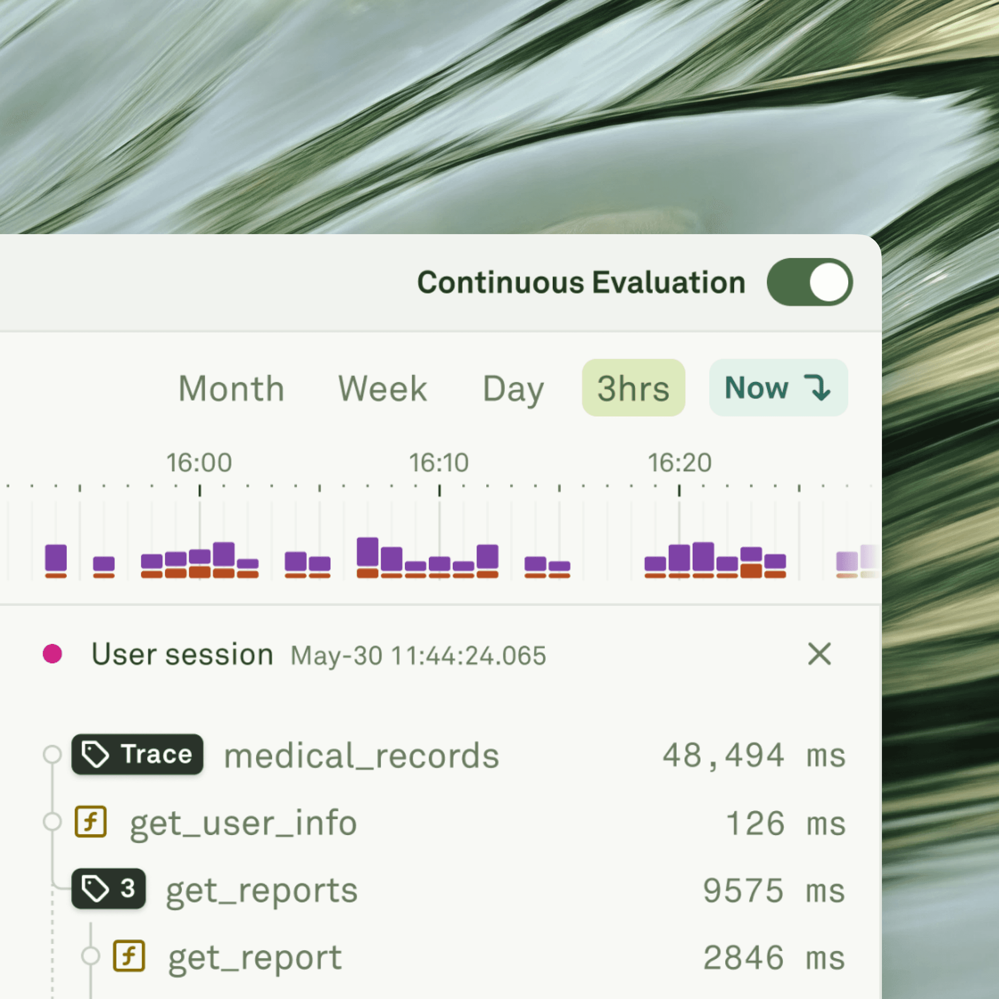 Continuous Evaluation
